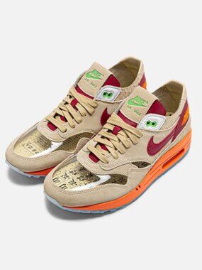 Nike CLOT x Air Max 1 'Kiss of Death' 2021